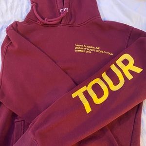 danny duncan virginity rocks tour hoodie